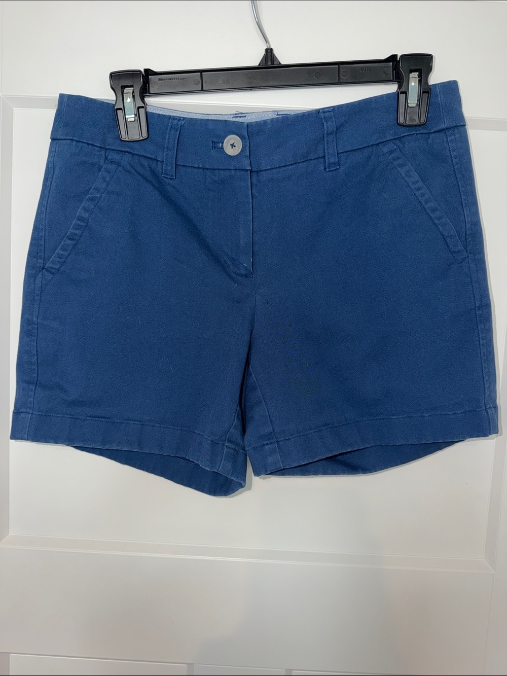Southern Tide Women’s Classic Navy Cotton Shorts
